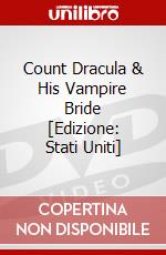 Count Dracula & His Vampire Bride [Edizione: Stati Uniti] dvd