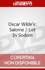 Oscar Wilde's: Salome / Lot In Sodom dvd