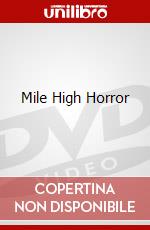 Mile High Horror dvd