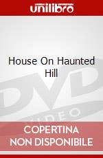 House On Haunted Hill dvd