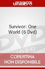 Survivor: One World (6 Dvd) dvd