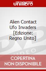 Alien Contact Ufo Invaders [Edizione: Regno Unito] dvd