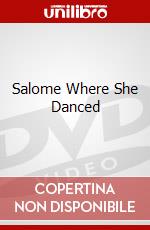 Salome Where She Danced dvd