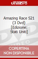 Amazing Race S21 (3 Dvd) [Edizione: Stati Uniti] dvd