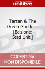 Tarzan & The Green Goddess [Edizione: Stati Uniti] dvd