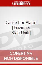 Cause For Alarm [Edizione: Stati Uniti] dvd