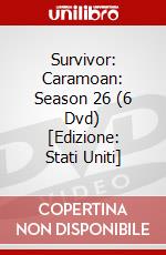 Survivor: Caramoan: Season 26 (6 Dvd) [Edizione: Stati Uniti] dvd