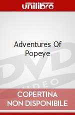 Adventures Of Popeye dvd