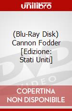 (Blu-Ray Disk) Cannon Fodder [Edizione: Stati Uniti] brd