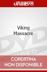Viking Massacre dvd