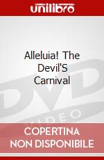 Alleluia! The Devil'S Carnival dvd