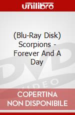 (Blu-Ray Disk) Scorpions - Forever And A Day brd