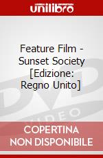 Feature Film - Sunset Society [Edizione: Regno Unito] dvd