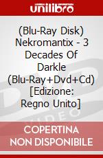 (Blu-Ray Disk) Nekromantix - 3 Decades Of Darkle (Blu-Ray+Dvd+Cd) [Edizione: Regno Unito] brd