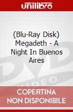 (Blu-Ray Disk) Megadeth - A Night In Buenos Aires brd