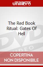 The Red Book Ritual: Gates Of Hell dvd