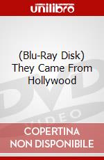 (Blu-Ray Disk) They Came From Hollywood brd