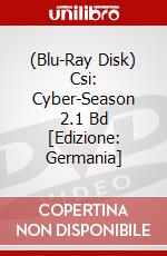 (Blu-Ray Disk) Csi: Cyber-Season 2.1 Bd [Edizione: Germania] brd