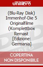 (Blu-Ray Disk) Immenhof-Die 5 Originalfilme (Komplettbox Remast [Edizione: Germania] brd