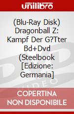 (Blu-Ray Disk) Dragonball Z: Kampf Der G?Tter Bd+Dvd (Steelbook [Edizione: Germania] brd