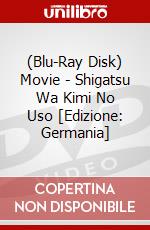 (Blu-Ray Disk) Movie - Shigatsu Wa Kimi No Uso [Edizione: Germania] brd