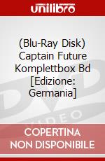 (Blu-Ray Disk) Captain Future Komplettbox Bd [Edizione: Germania] brd