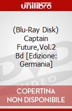 (Blu-Ray Disk) Captain Future,Vol.2 Bd [Edizione: Germania] brd