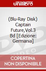 (Blu-Ray Disk) Captain Future,Vol.3 Bd [Edizione: Germania] brd