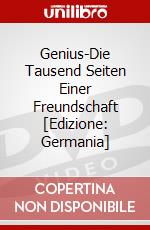 Genius-Die Tausend Seiten Einer Freundschaft [Edizione: Germania] dvd