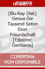 (Blu-Ray Disk) Genius-Die Tausend Seiten Einer Freundschaft [Edizione: Germania] brd