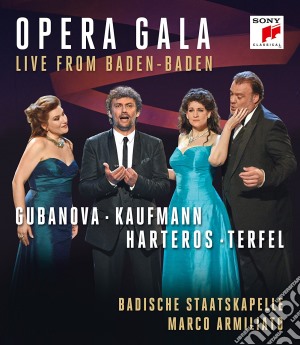 (Blu-Ray Disk) Jonas Kaufmann - Opera Gala - Live From Baden-Baden film in dvd