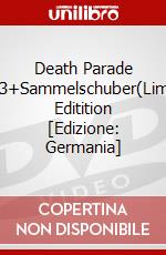 Death Parade Vol.3+Sammelschuber(Limited Editition [Edizione: Germania] dvd