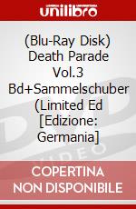 (Blu-Ray Disk) Death Parade Vol.3 Bd+Sammelschuber (Limited Ed [Edizione: Germania] brd