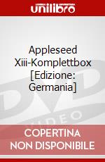 Appleseed Xiii-Komplettbox [Edizione: Germania] dvd