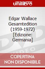 Edgar Wallace Gesamtedition (1959-1972) [Edizione: Germania] dvd