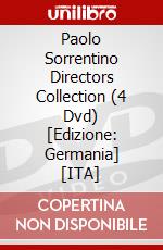 Paolo Sorrentino Directors Collection (4 Dvd) [Edizione: Germania] [ITA] dvd