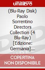 (Blu-Ray Disk) Paolo Sorrentino Directors Collection (4 Blu-Ray) [Edizione: Germania] [ITA] brd