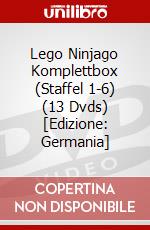 Lego Ninjago Komplettbox (Staffel 1-6) (13 Dvds) [Edizione: Germania] dvd