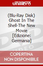 (Blu-Ray Disk) Ghost In The Shell-The New Movie [Edizione: Germania] brd