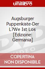 Augsburger Puppenkiste-Der L?We Ist Los [Edizione: Germania] dvd