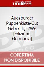 Augsburger Puppenkiste-Gut Gebr?Llt,L?We [Edizione: Germania] dvd