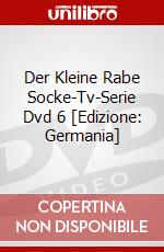 Der Kleine Rabe Socke-Tv-Serie Dvd 6 [Edizione: Germania] dvd