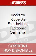 Hacksaw Ridge-Die Entscheidung [Edizione: Germania] dvd