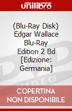 (Blu-Ray Disk) Edgar Wallace Blu-Ray Edition 2 Bd [Edizione: Germania] brd