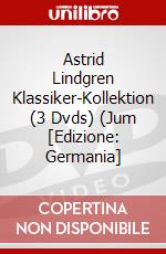 Astrid Lindgren Klassiker-Kollektion (3 Dvds) (Jum [Edizione: Germania] dvd