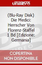 (Blu-Ray Disk) Die Medici: Herrscher Von Florenz-Staffel 1 Bd [Edizione: Germania] brd