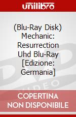 (Blu-Ray Disk) Mechanic: Resurrection Uhd Blu-Ray [Edizione: Germania] brd