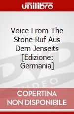 Voice From The Stone-Ruf Aus Dem Jenseits [Edizione: Germania] dvd