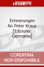 Erinnerungen An Peter Kraus [Edizione: Germania] dvd