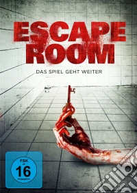 Escape Room - Das Spiel Geht Weiter dvd